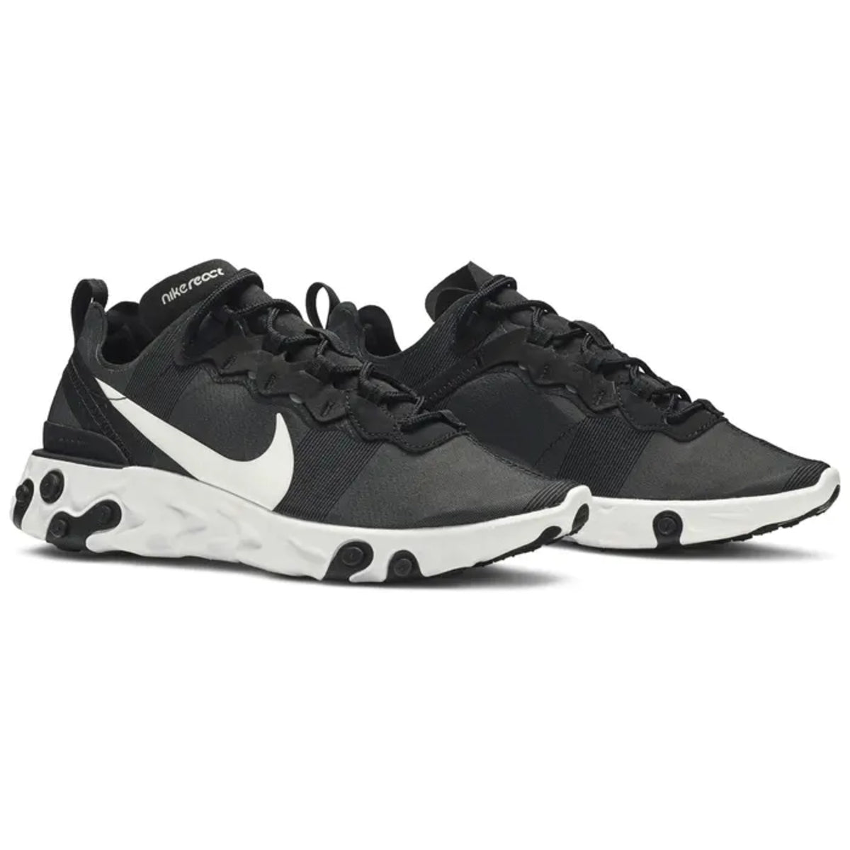 Nike React Element 55 Black White