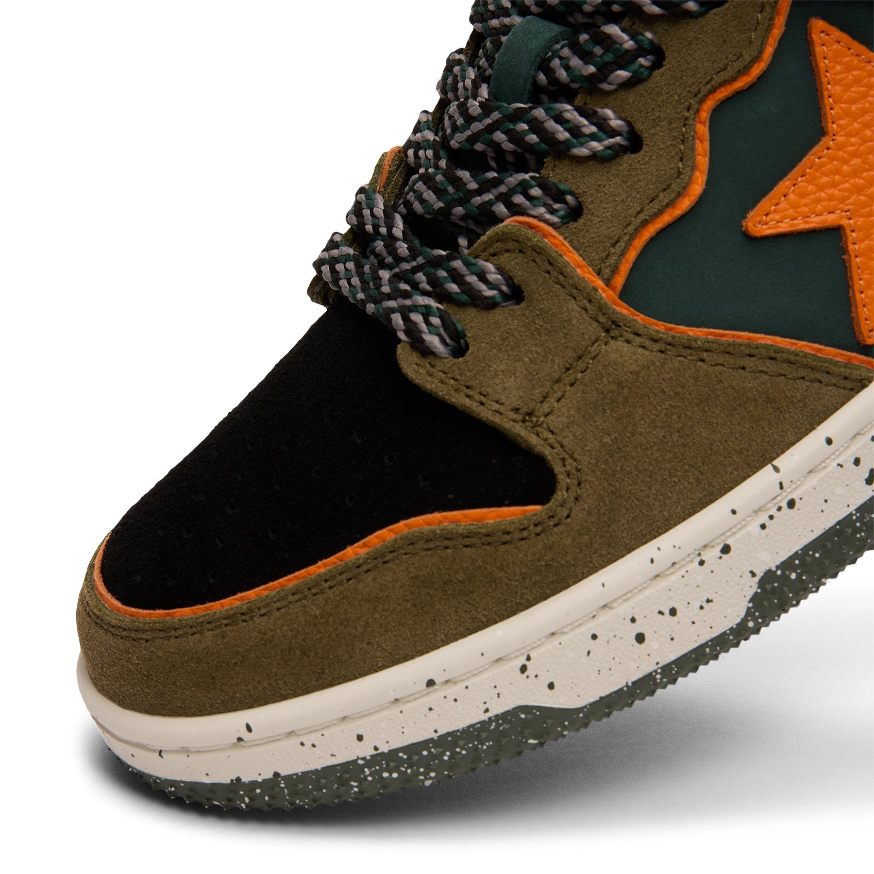 A Bathing Ape Bape Sk8 Sta #1 M2 (Beige)