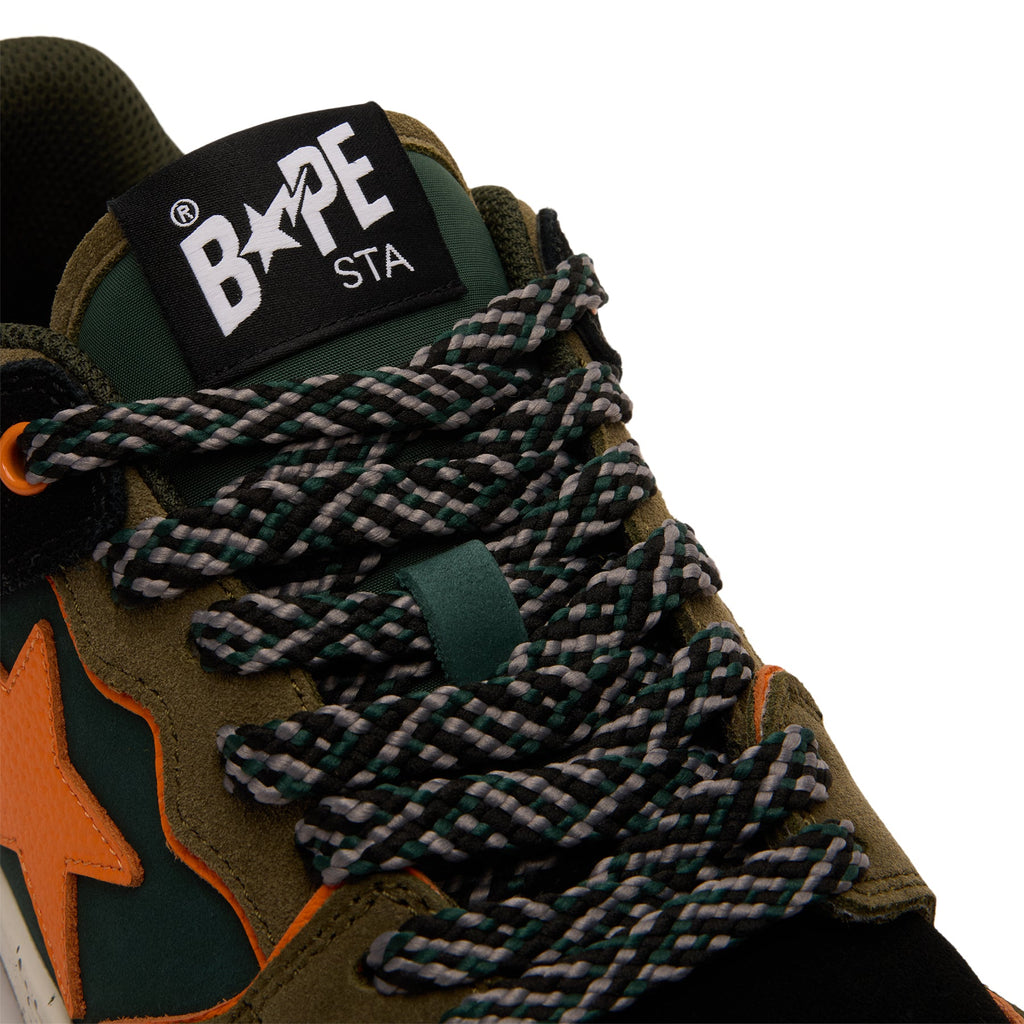 A Bathing Ape Bape Sk8 Sta #1 M2 (Beige)