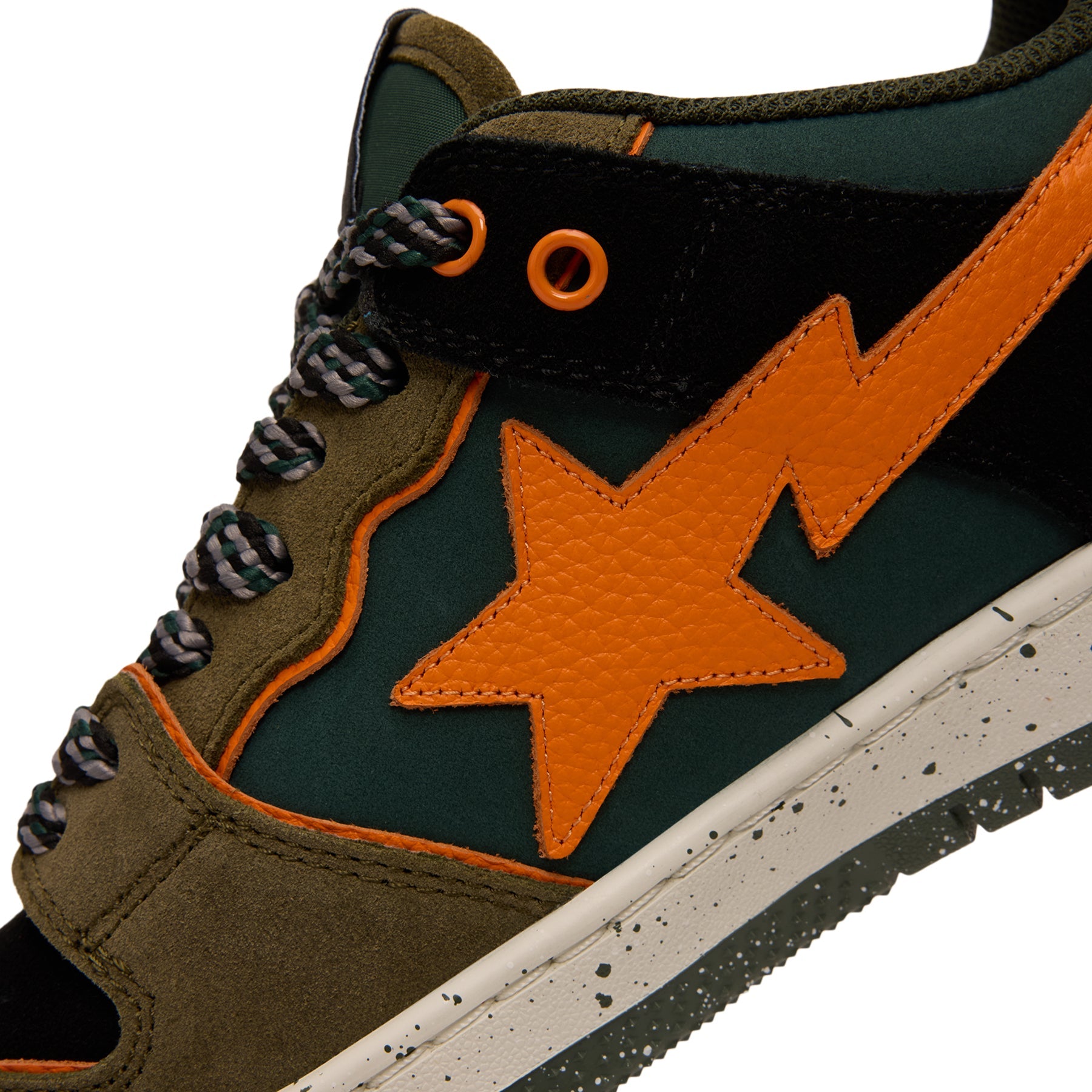 A Bathing Ape Bape Sk8 Sta #1 M2 (Beige)