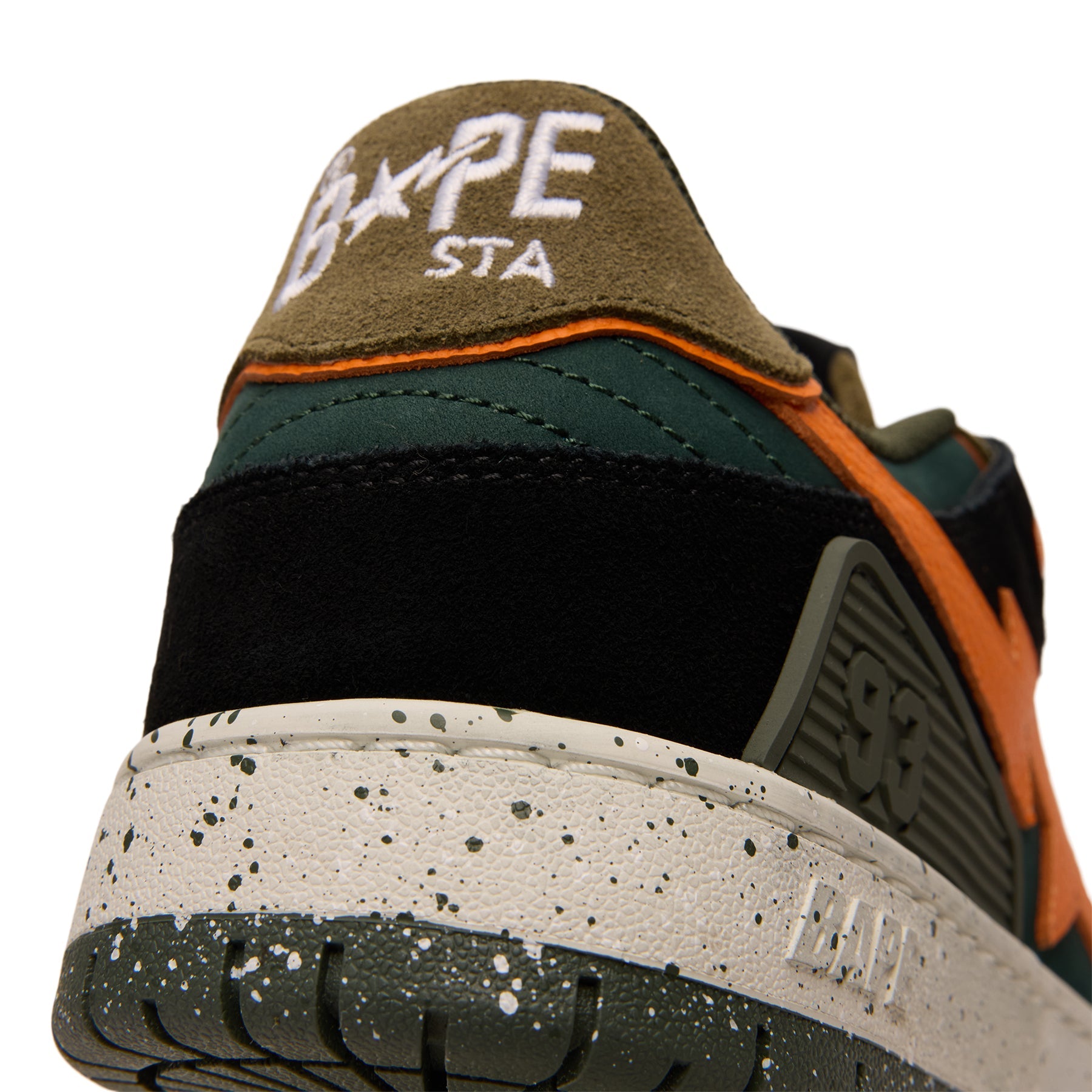 A Bathing Ape Bape Sk8 Sta #1 M2 (Beige)
