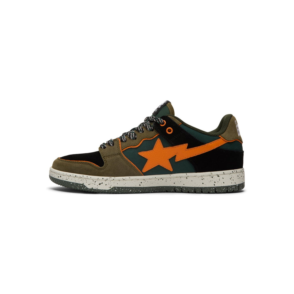 A Bathing Ape Bape Sk8 Sta #1 M2 (Beige)