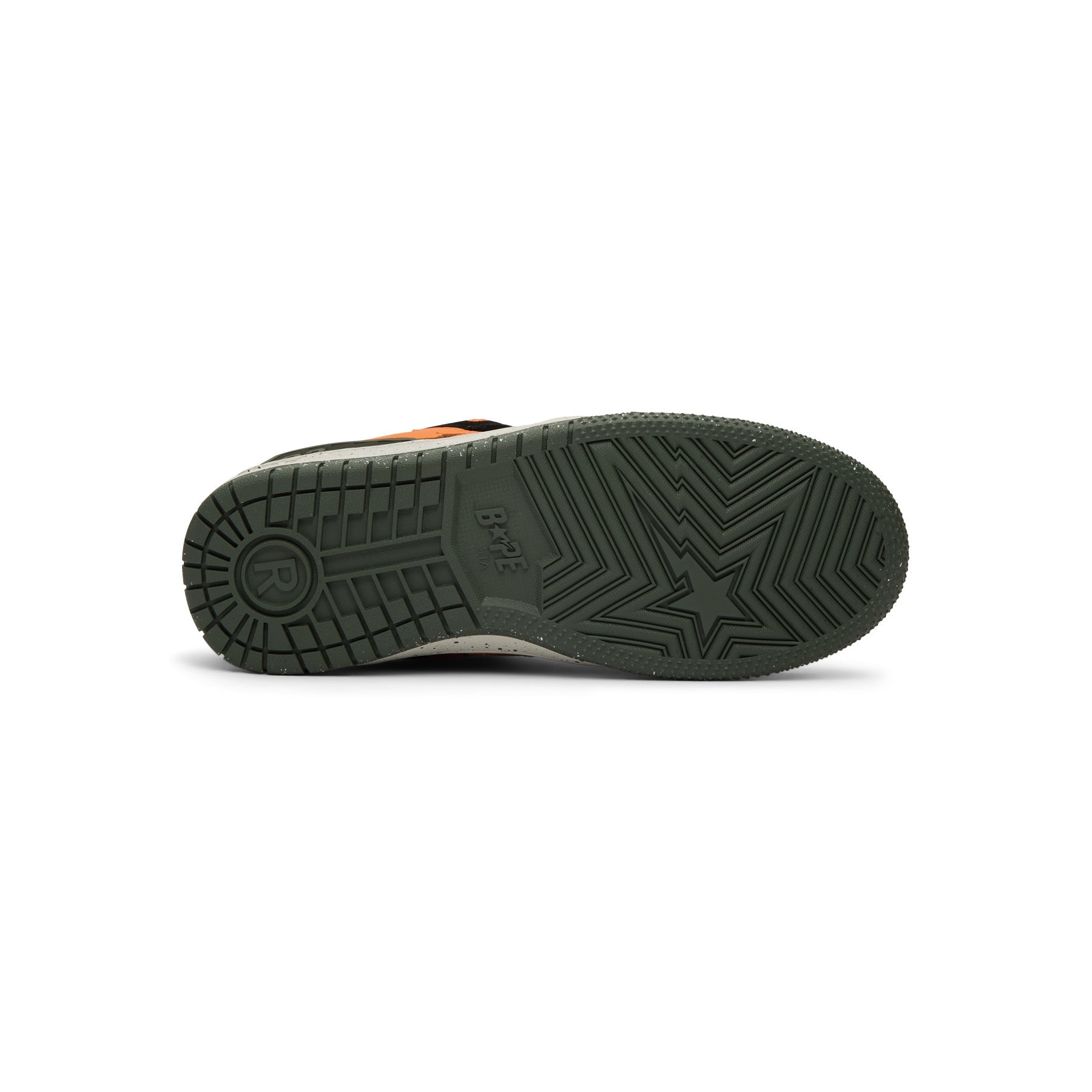A Bathing Ape Bape Sk8 Sta #1 M2 (Beige)