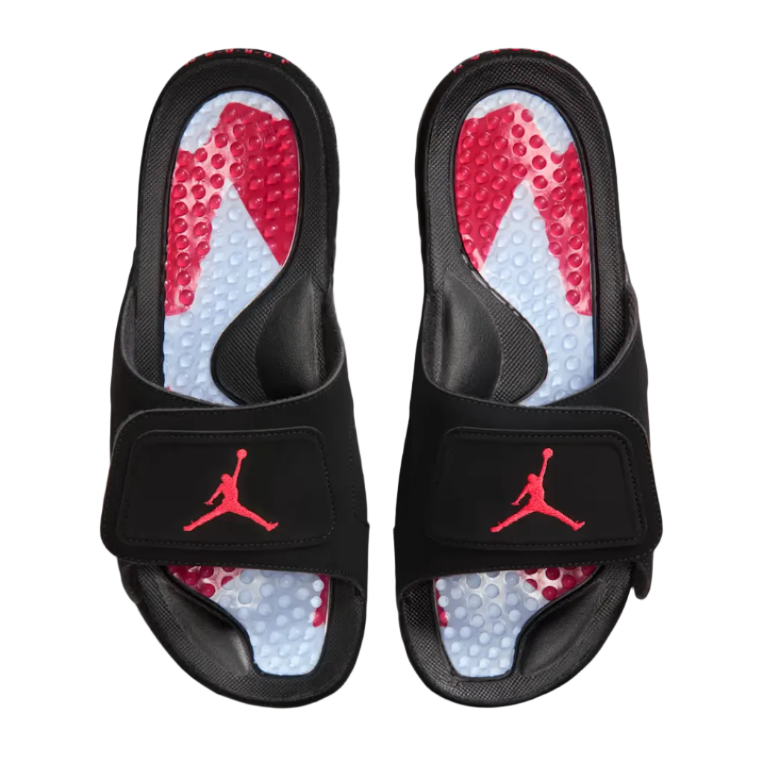 Jordan Hydro 6 Retro Slide Black Infrared