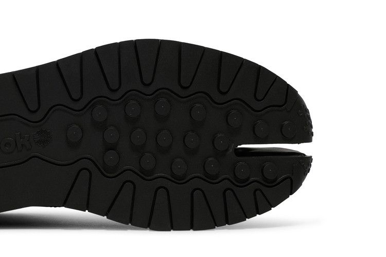 Reebok Classic Leather Tabi Project 0 CL Maison Margiela Black