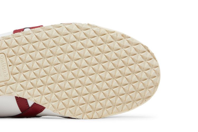 Onitsuka Tiger Mexico 66 White Burgundy