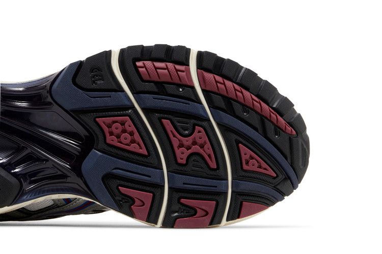 ASICS Gel-Kayano Legacy White Black Red Blue