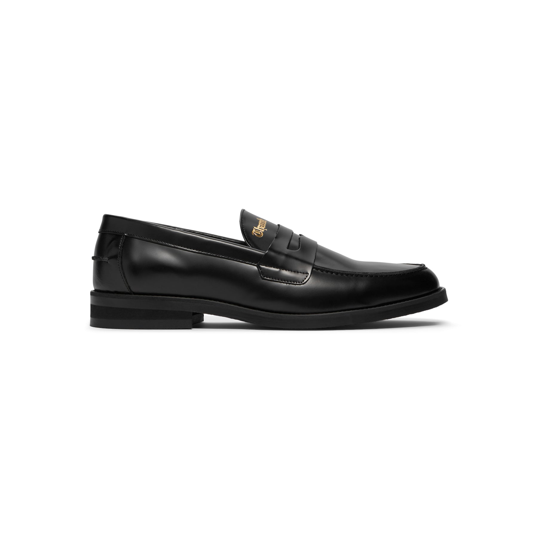 Duke + Dexter Wilde Thank You Good Night Penny Loafer (Black)