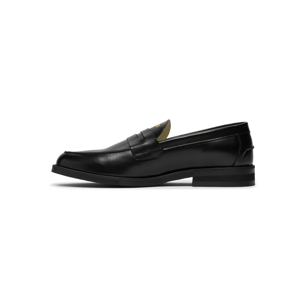 Duke + Dexter Wilde Thank You Good Night Penny Loafer (Black)