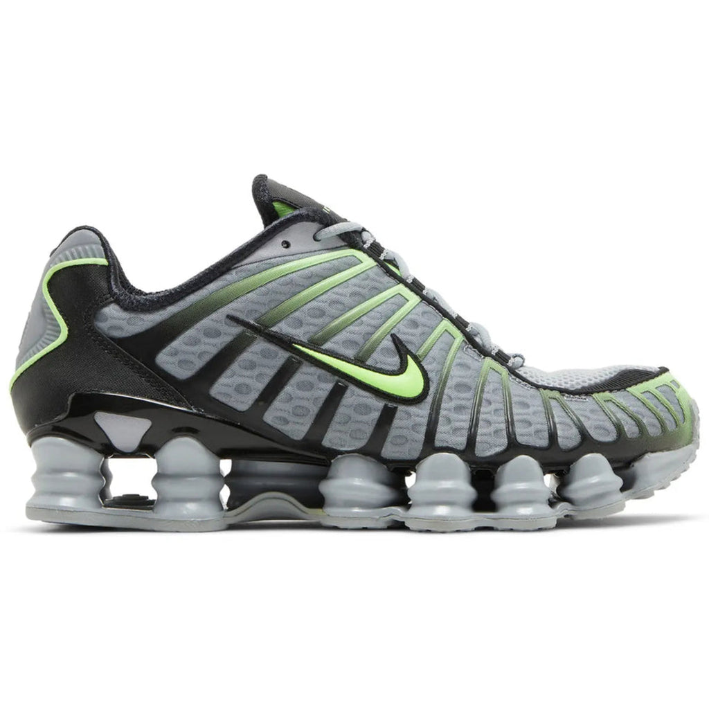 Nike Shox Tl Wolf Grey Lime Blast