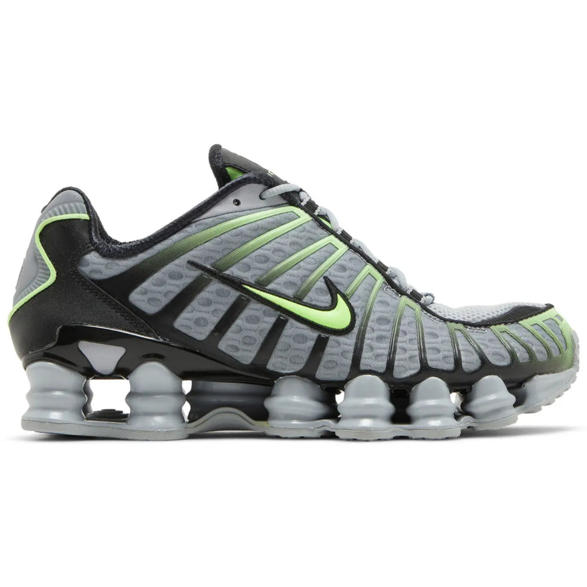 Nike Shox Tl Wolf Grey Lime Blast