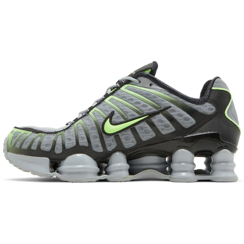 Nike Shox Tl Wolf Grey Lime Blast