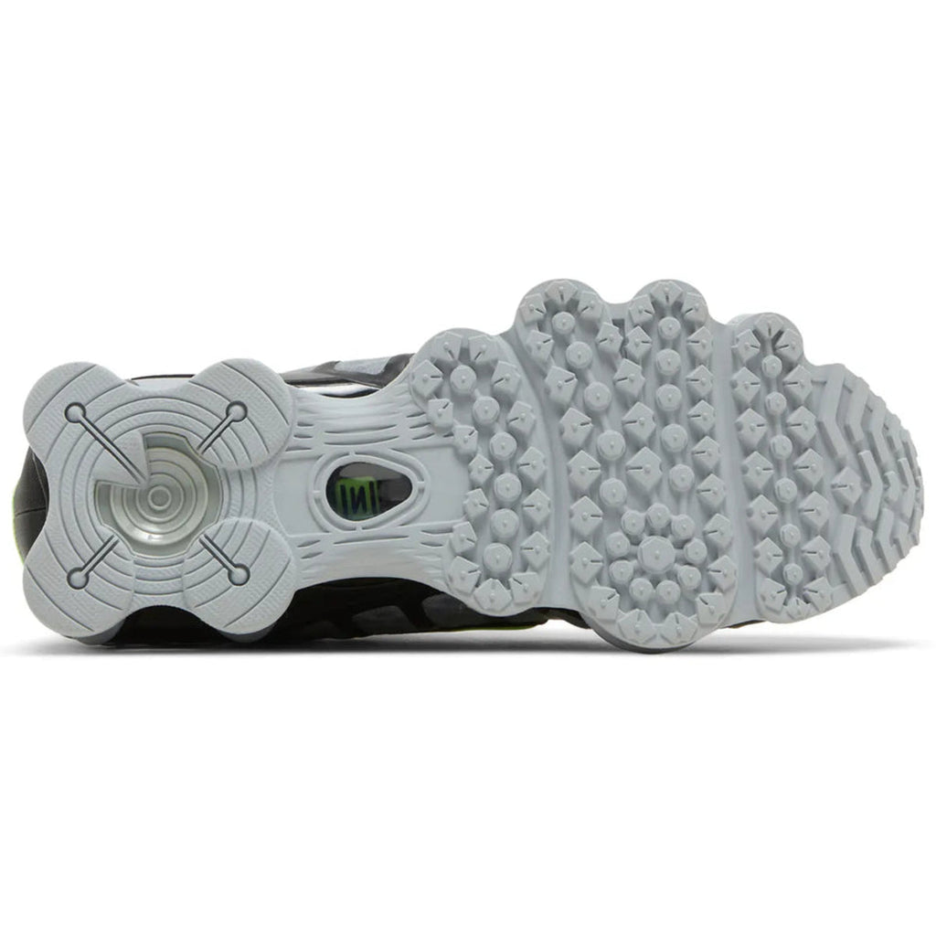 Nike Shox Tl Wolf Grey Lime Blast