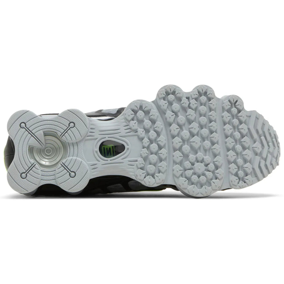 Nike Shox Tl Wolf Grey Lime Blast