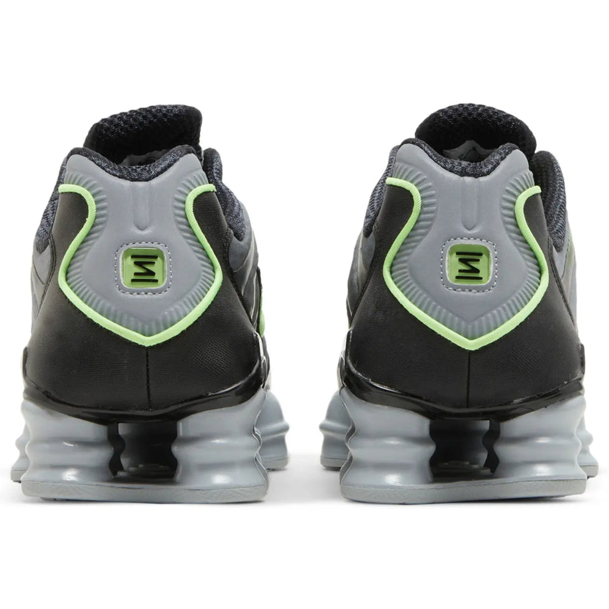 Nike Shox Tl Wolf Grey Lime Blast