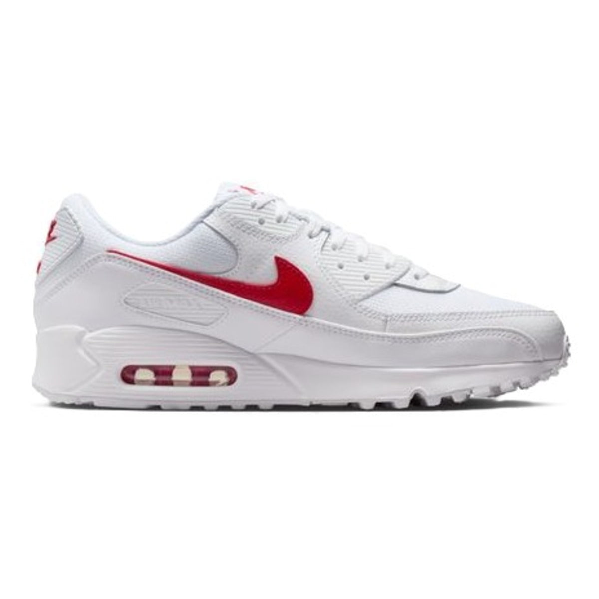 Nike Air Max 90 White University Red
