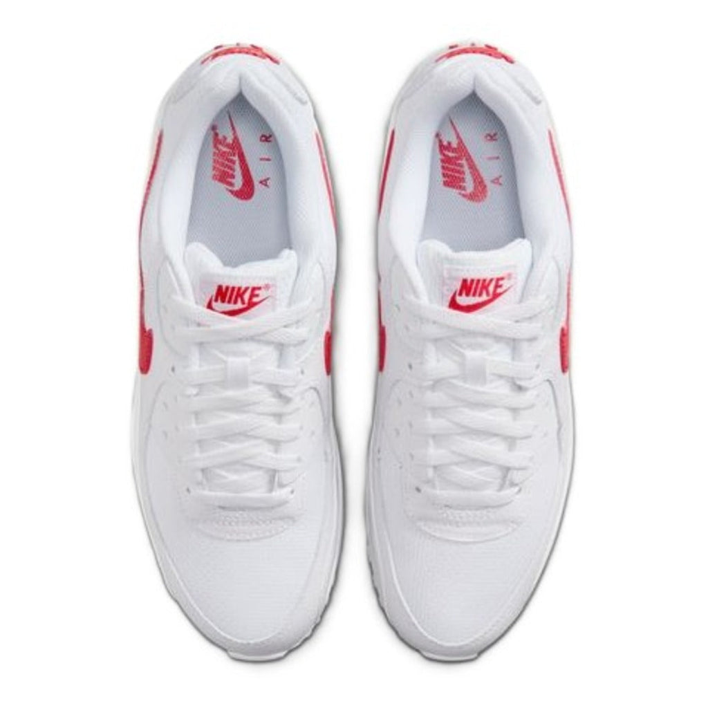 Nike Air Max 90 White University Red