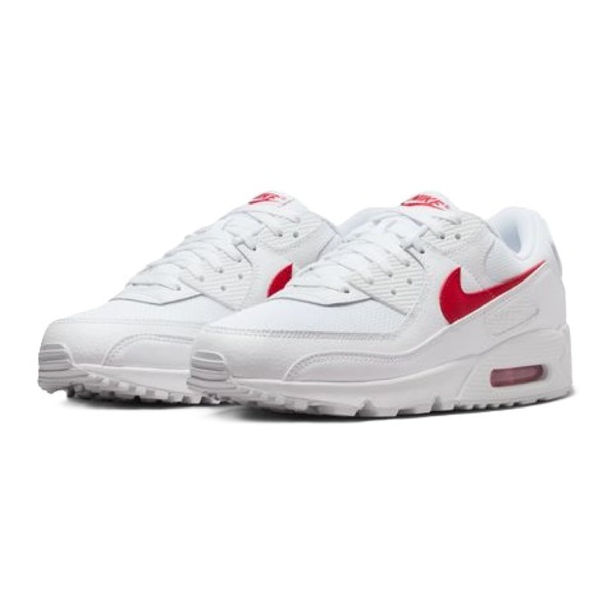 Nike Air Max 90 White University Red
