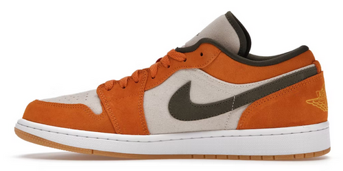 Jordan 1 Low Se Light Curry