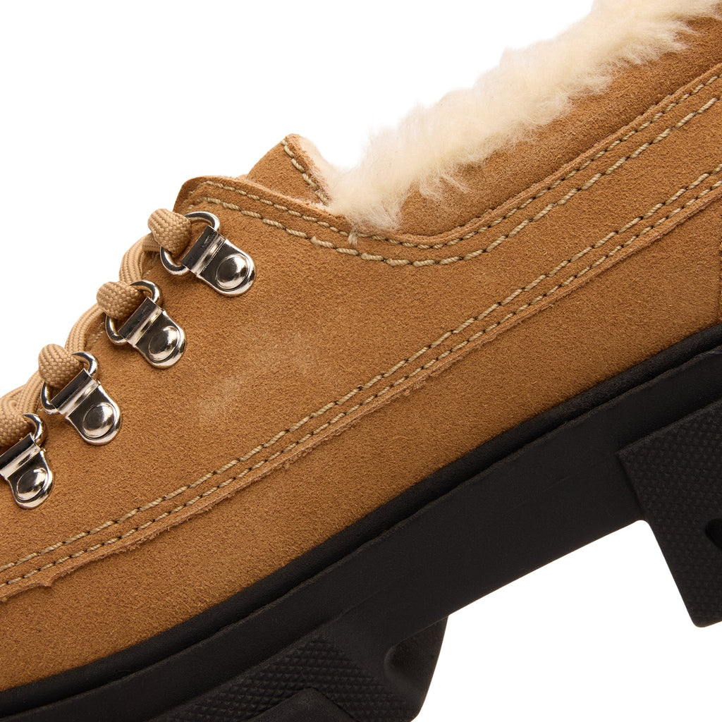 Ganni Cleated Derbies (Cognac)
