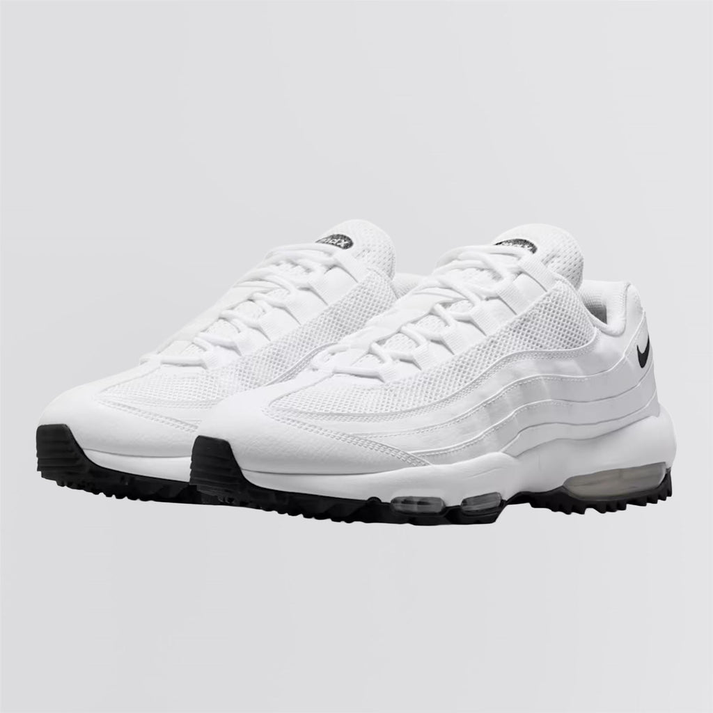 Air Max '95 Spikeless Golf Shoes White/Black/Light Graphite