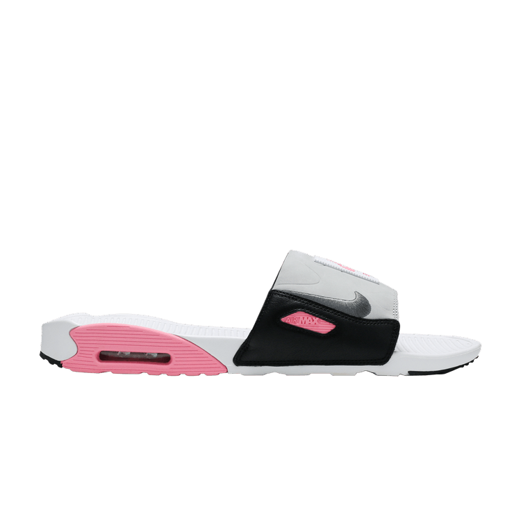 Nike Air Max 90 Slide White Rose Cool Grey