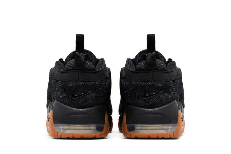 Nike Air More Uptempo Low Black Gum
