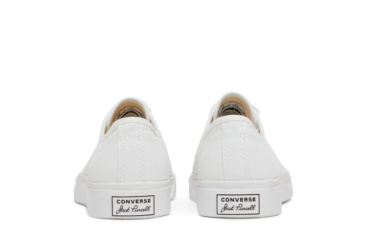 Converse Jack Purcell Canvas Low White