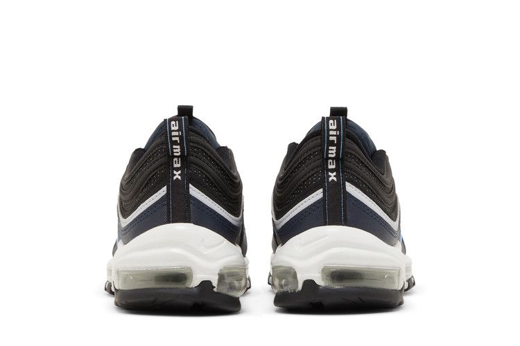 Nike Air Max 97 Black Dark Obsidian University Blue