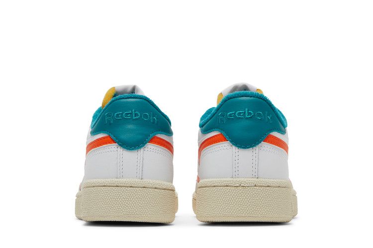 Reebok Club C Revenge White Seaport Teal