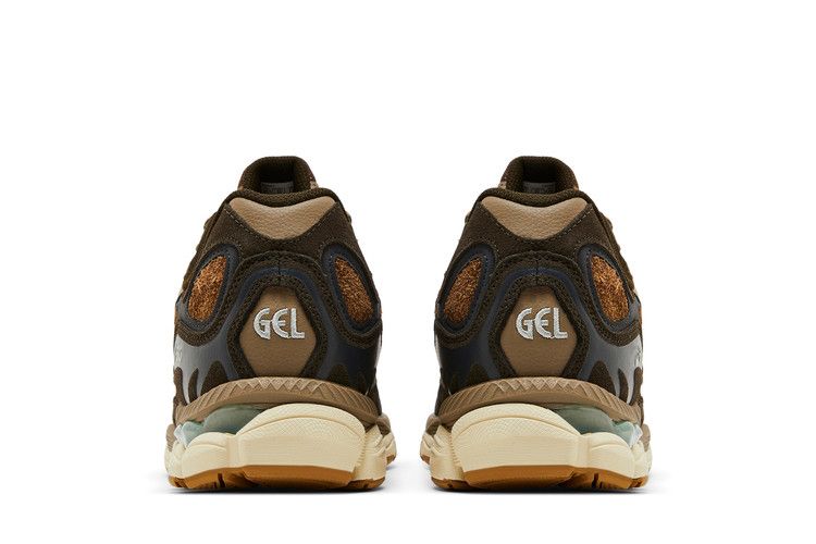 ASICS Gel-NYC Brown Storm Tan Presidio