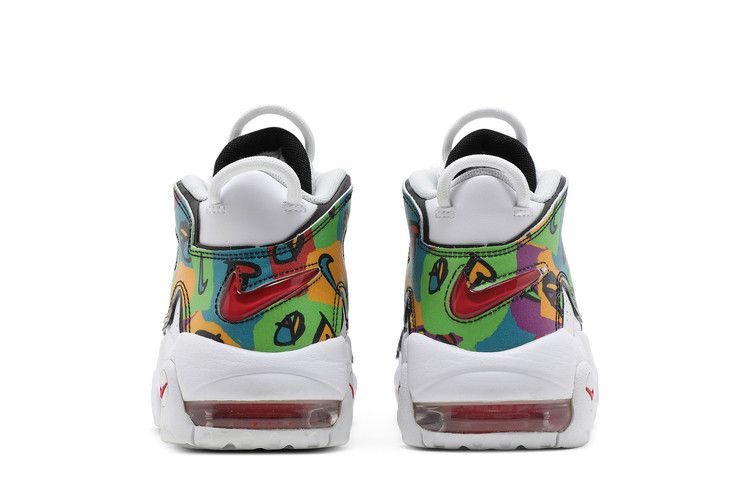 Nike Air More Uptempo Peace, Love, Swoosh (GS)