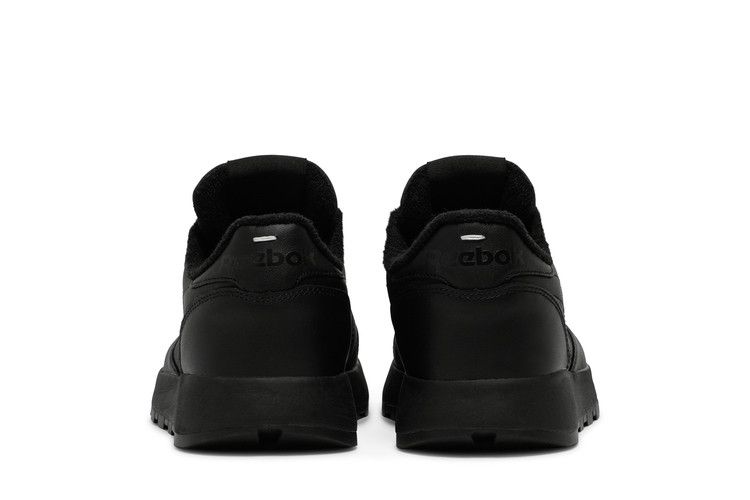 Reebok Classic Leather Tabi Project 0 CL Maison Margiela Black