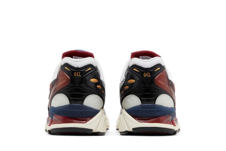 ASICS Gel-Kayano Legacy White Black Red Blue