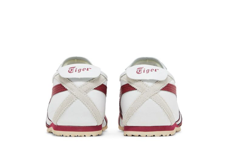 Onitsuka Tiger Mexico 66 White Burgundy