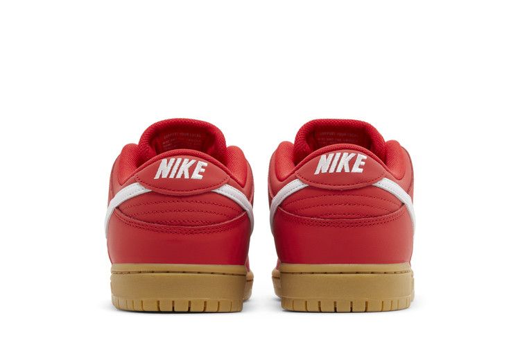 Nike SB Zoom Janoski Orange Label Red Gum