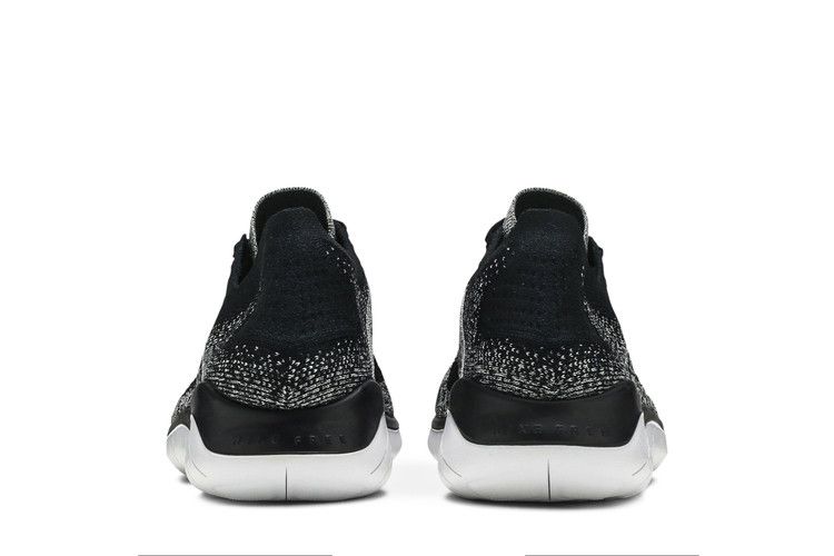 Nike Free RN Flyknit 2018 Black White Ombre