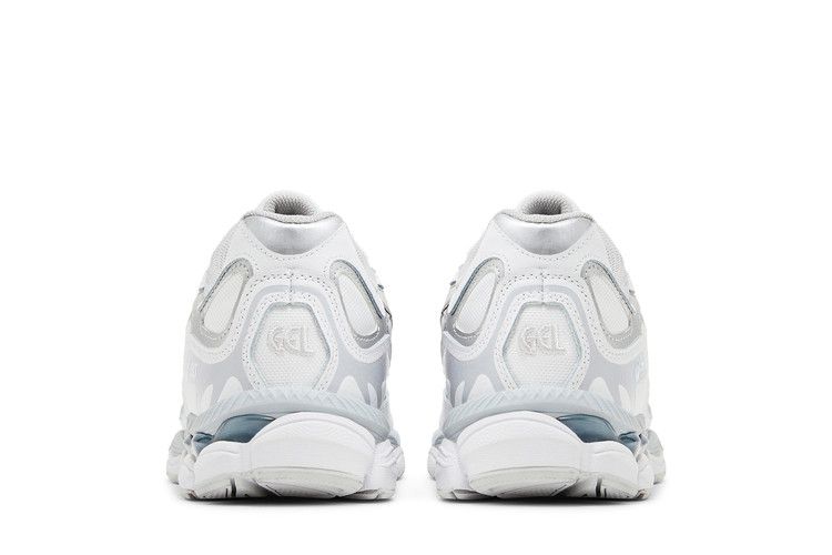 ASICS Gel-NYC White Oyster Grey