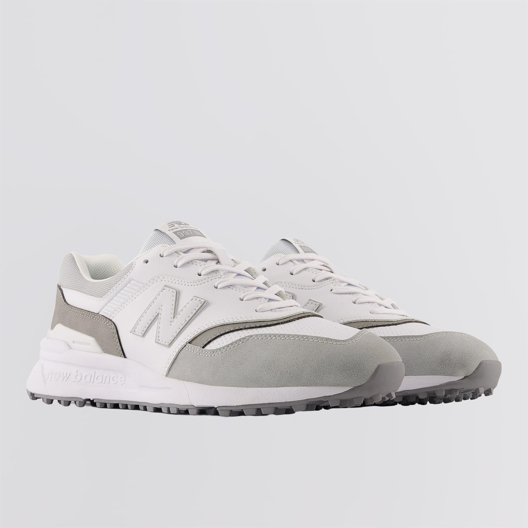 997 Spikeless Golf Shoes Light Grey