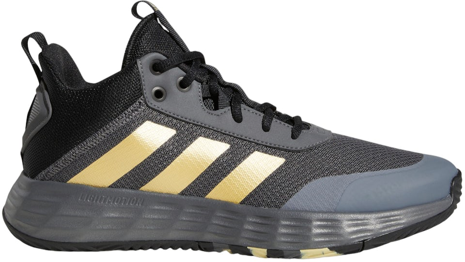 Adidas Ownthegame Grey Matte Gold Core Black