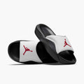 Men's Jordan Franchise Slides "White Black Gym Red"