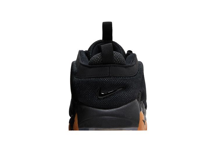Nike Air More Uptempo Low Black Gum