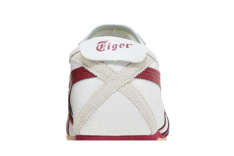 Onitsuka Tiger Mexico 66 White Burgundy
