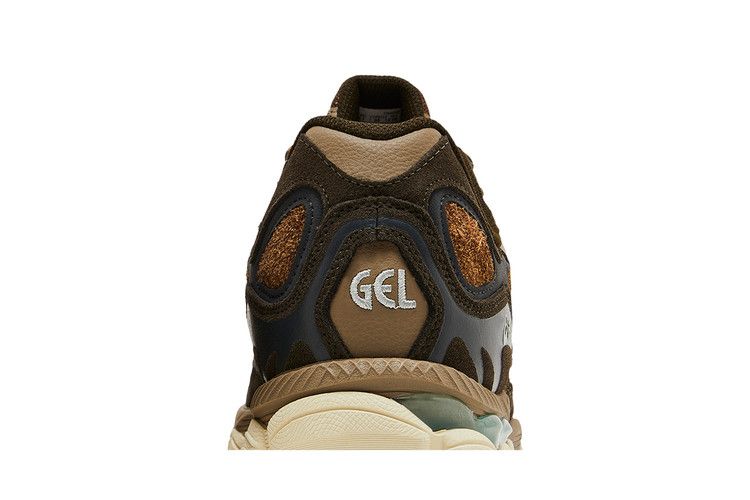 ASICS Gel-NYC Brown Storm Tan Presidio