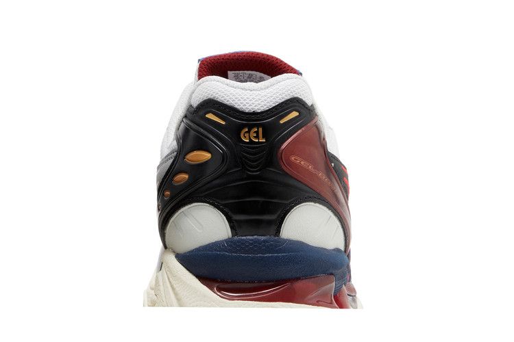 ASICS Gel-Kayano Legacy White Black Red Blue
