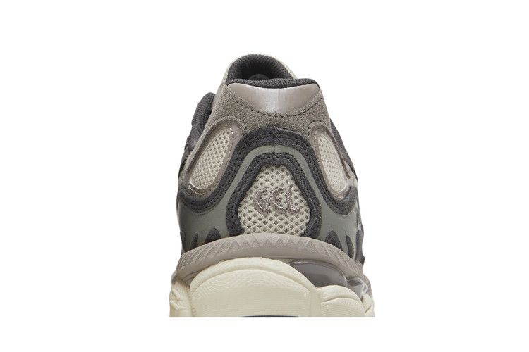 ASICS Gel-NYC Oatmeal Obsidian Grey