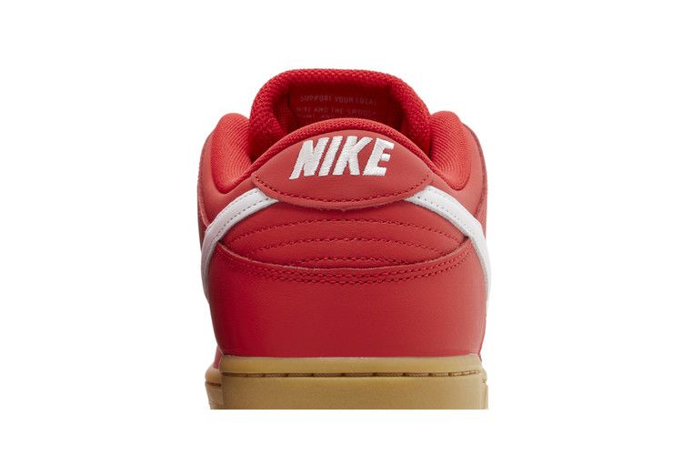 Nike SB Zoom Janoski Orange Label Red Gum