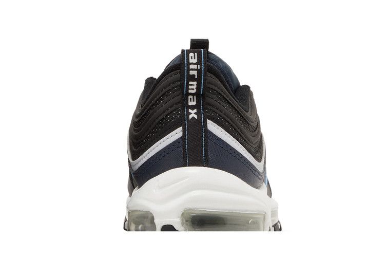 Nike Air Max 97 Black Dark Obsidian University Blue