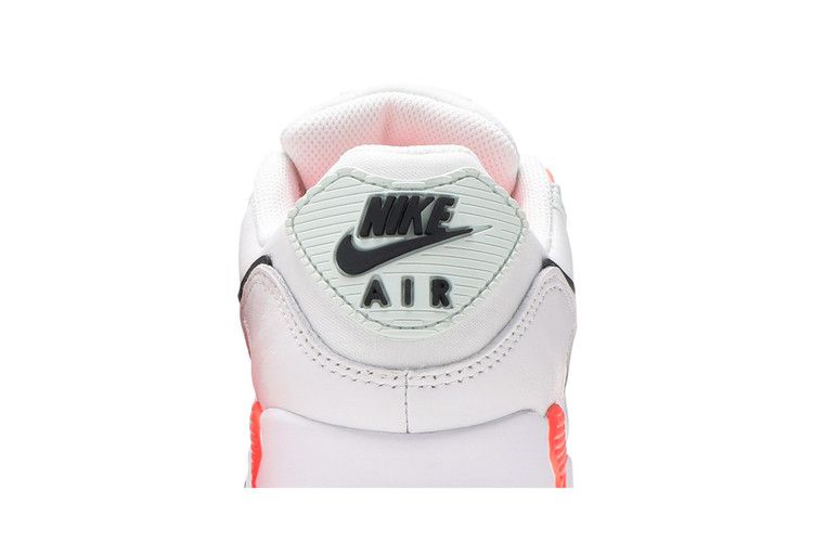 Nike Air Max 90 White Barely Green Bright Mango (Women's)