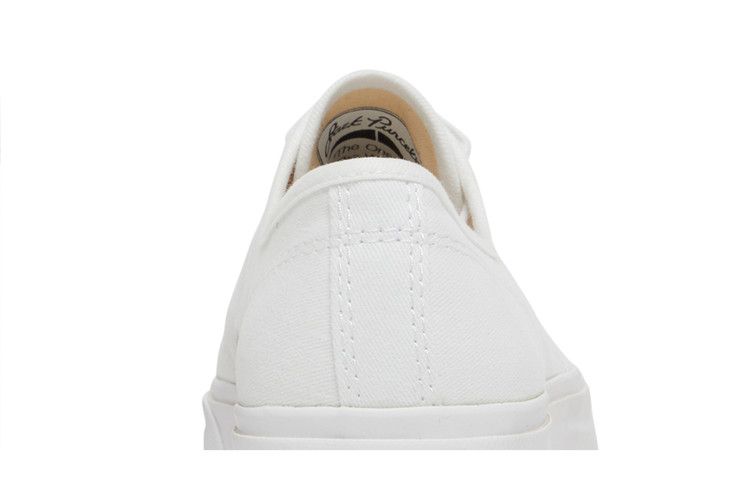 Converse Jack Purcell Canvas Low White
